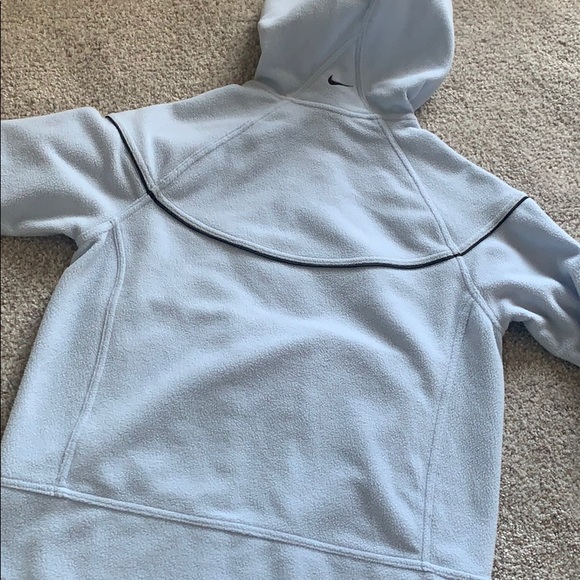 Nike zip up fleece hoodie - Picture 5 of 5